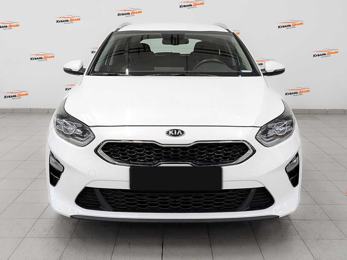 Kia Ceed 2021 года с пробегом. Фото: #1