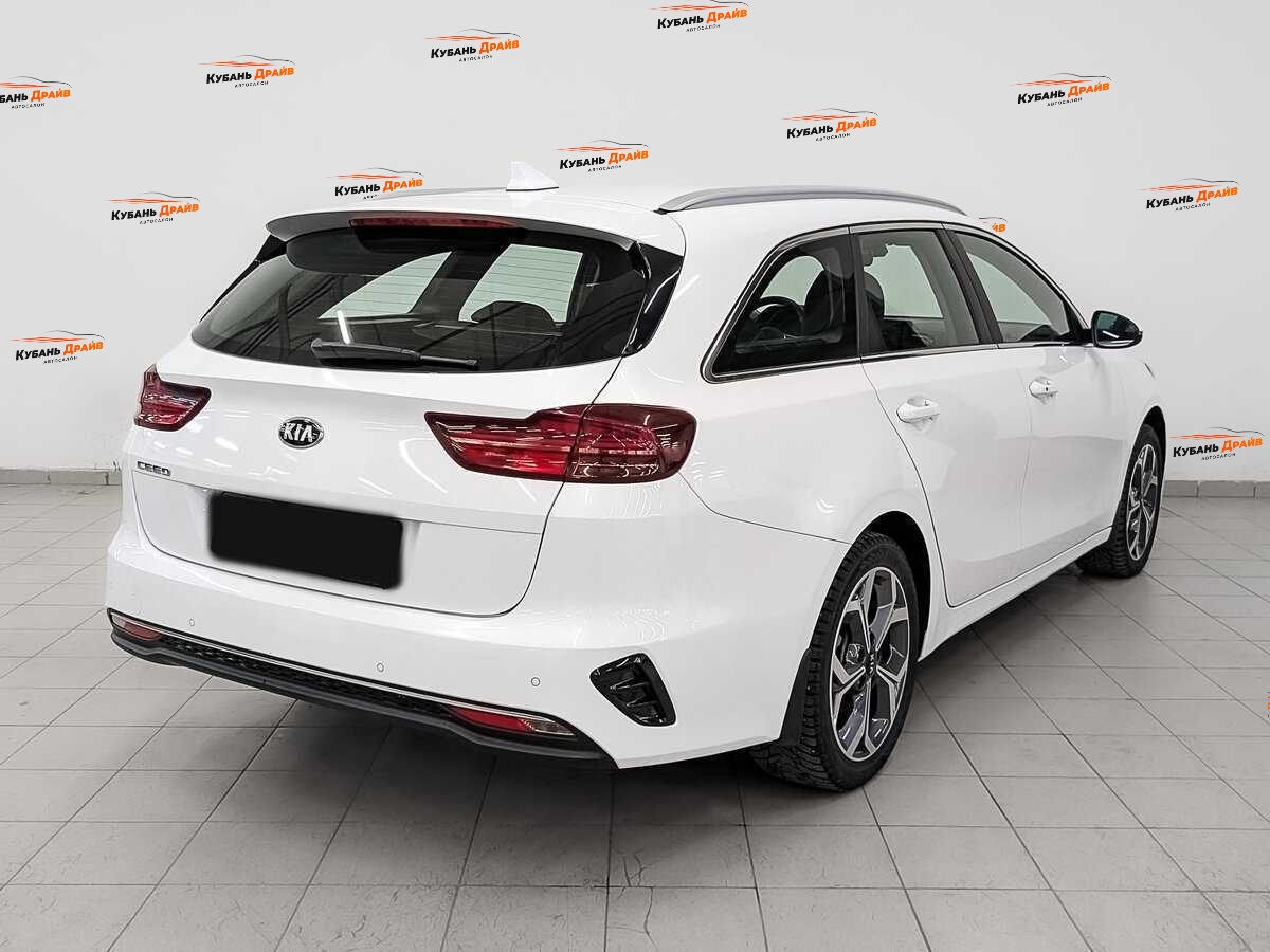 Kia Ceed 2021 года с пробегом. Фото: #4