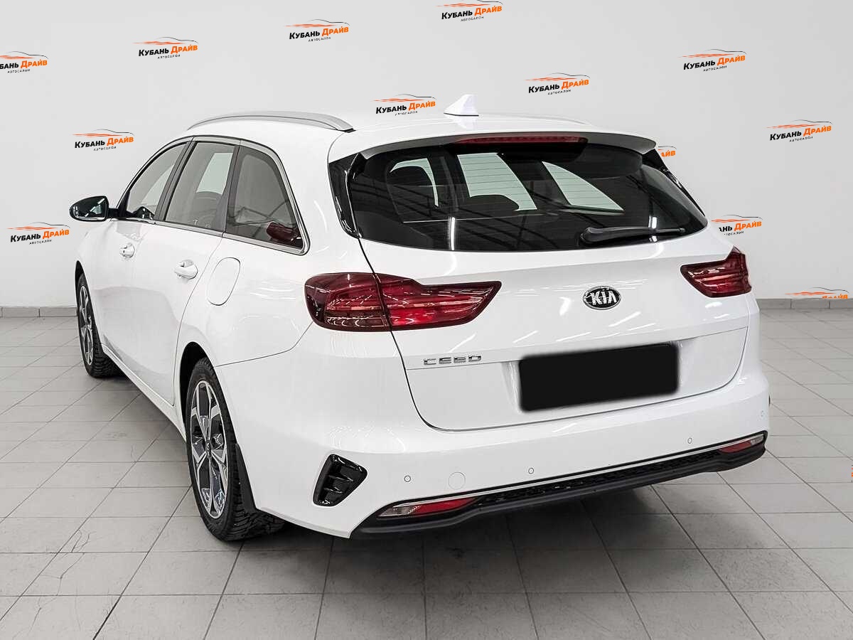 Kia Ceed 2021 года с пробегом. Фото: #6