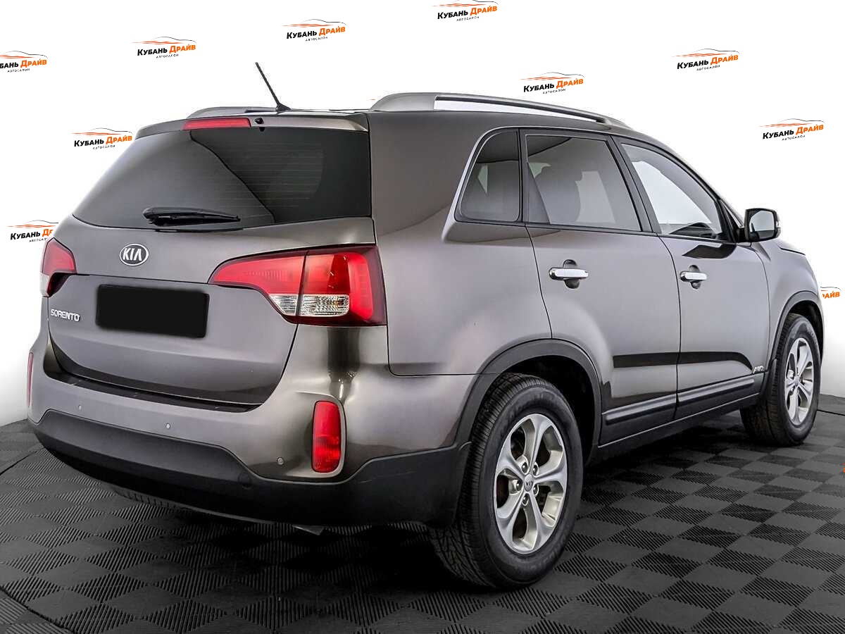 Kia Sorento 2016 года с пробегом. Фото: #4