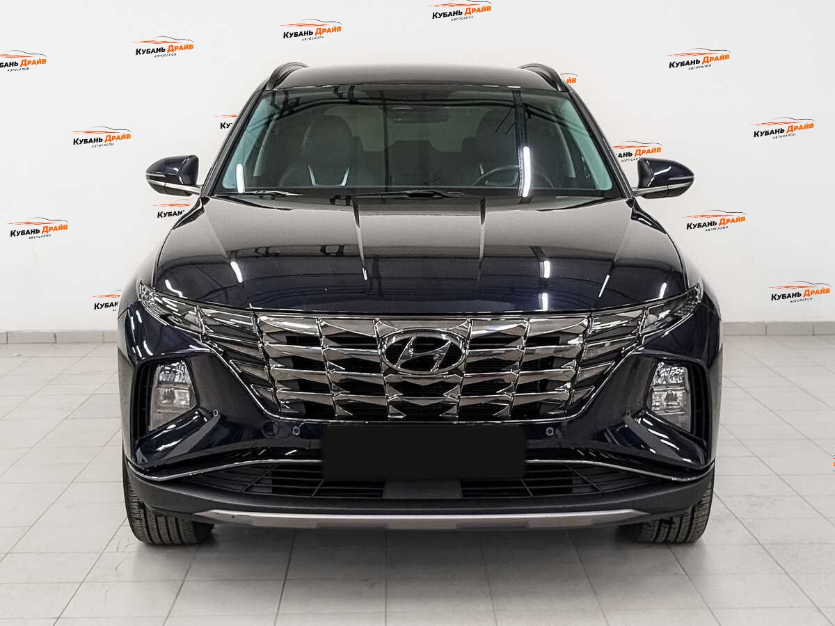 Hyundai Tucson 2021 года с пробегом. Фото: #1