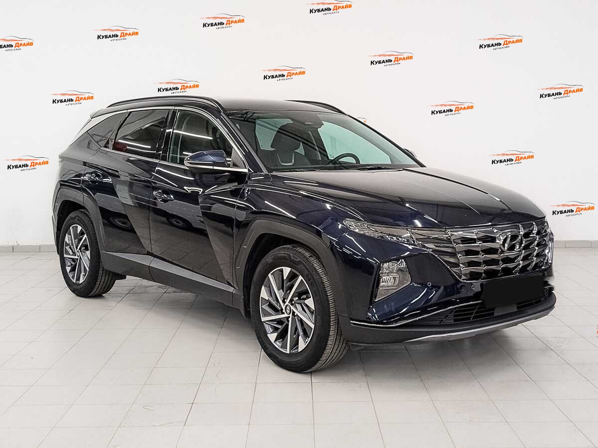 Hyundai Tucson 2021 года с пробегом. Фото: #2