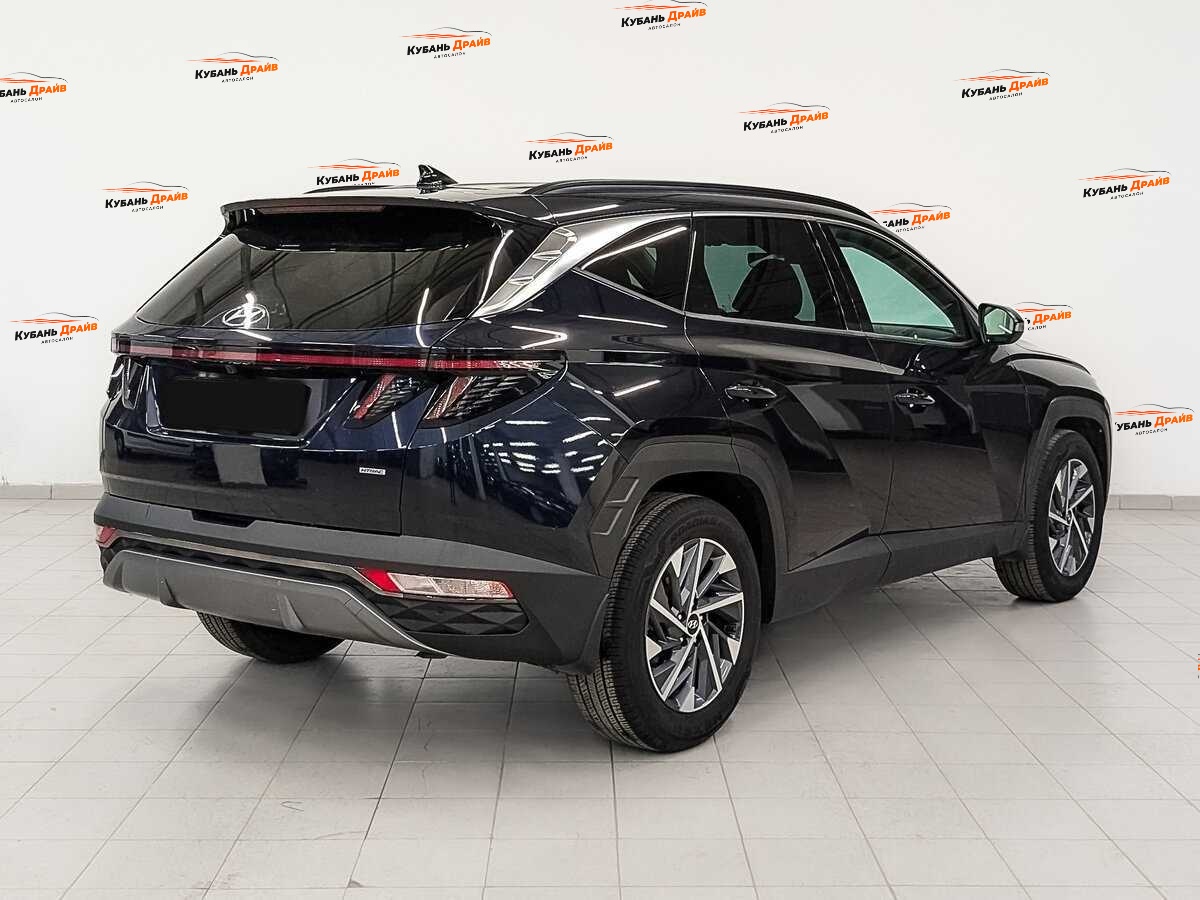 Hyundai Tucson 2021 года с пробегом. Фото: #4