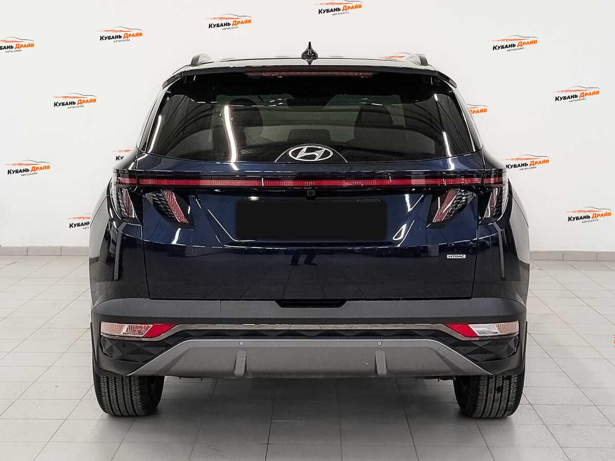 Hyundai Tucson 2021 года с пробегом. Фото: #5