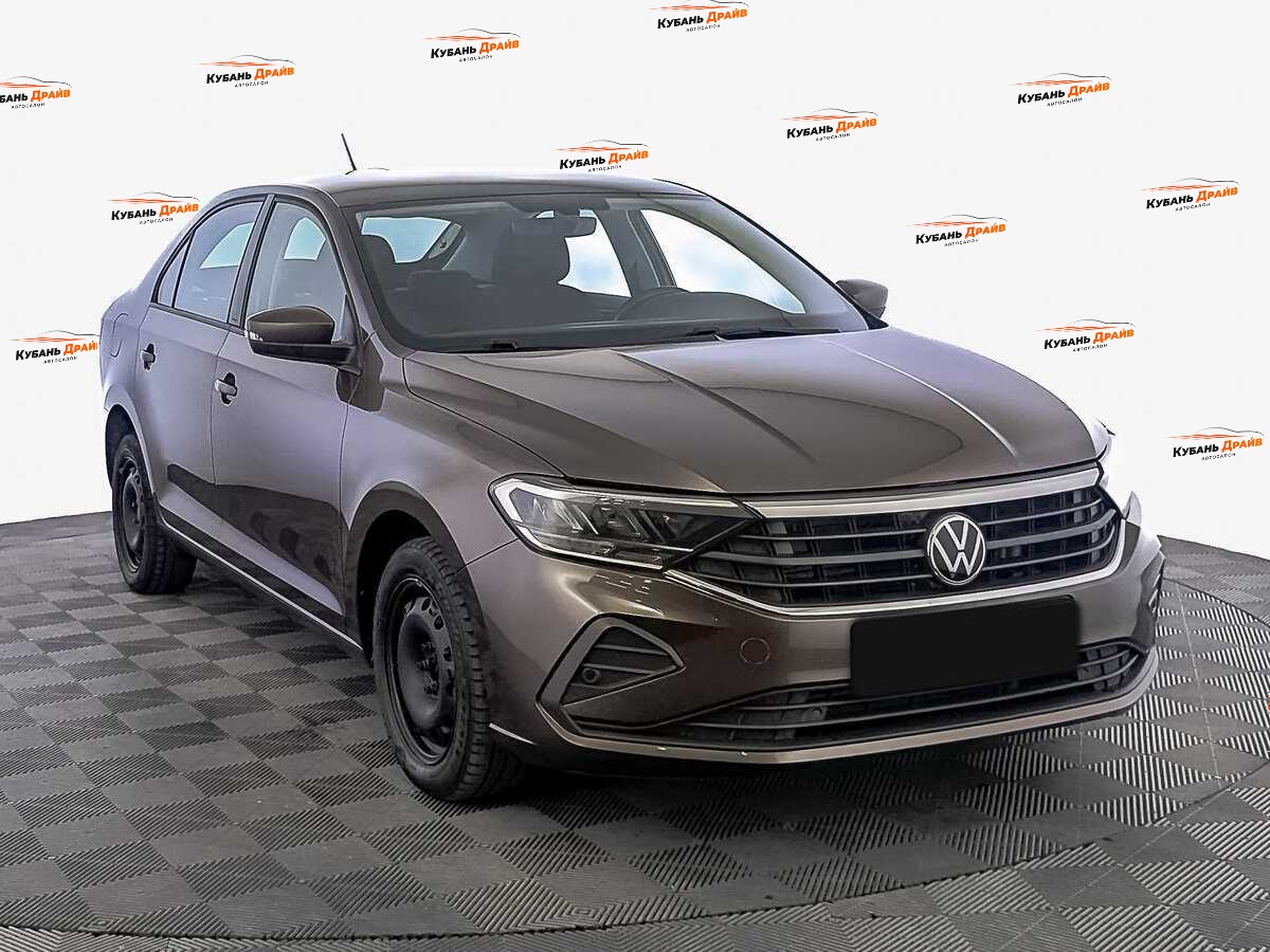 Volkswagen Polo 2020 года с пробегом. Фото: #2