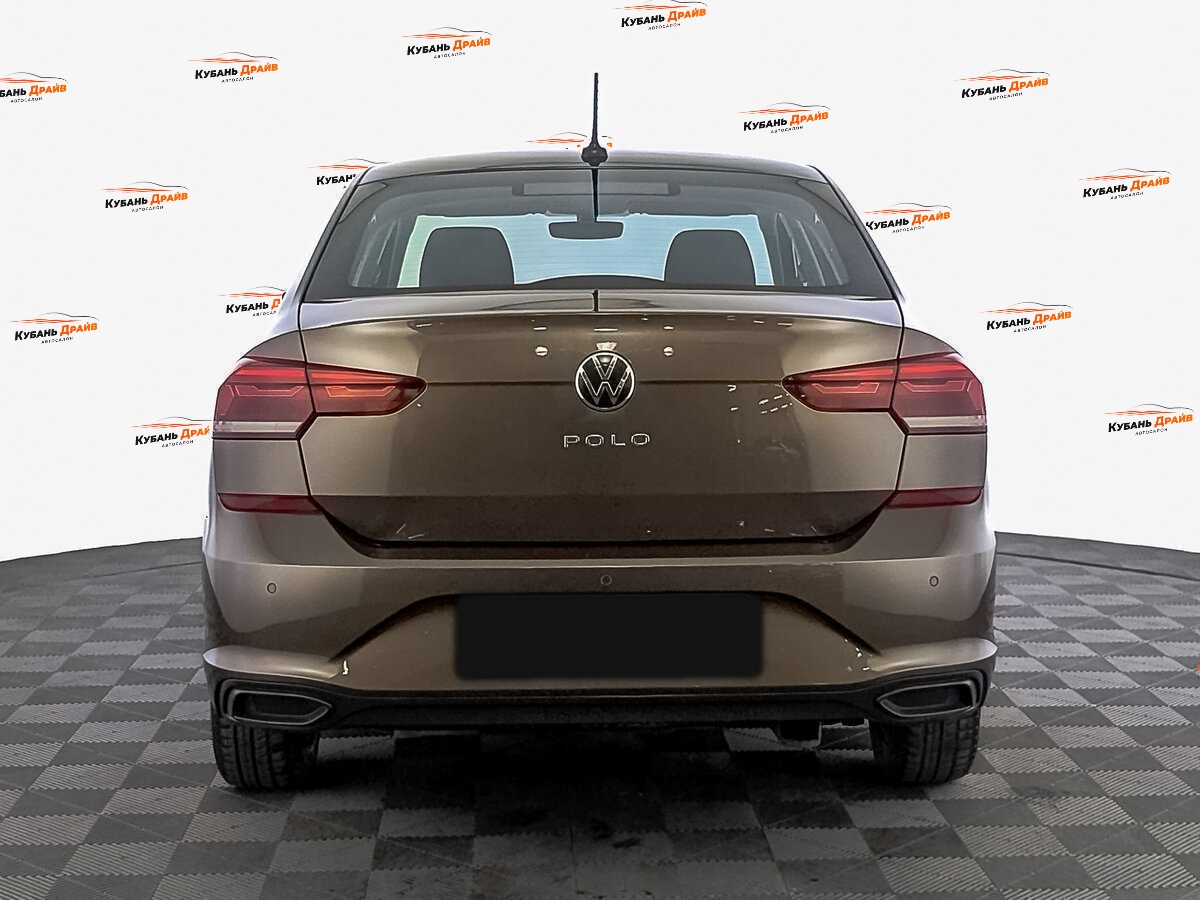 Volkswagen Polo 2020 года с пробегом. Фото: #5