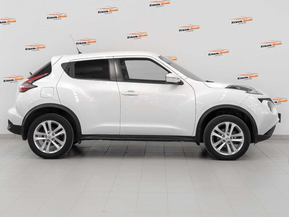 Nissan Juke 2018 года с пробегом. Фото: #3