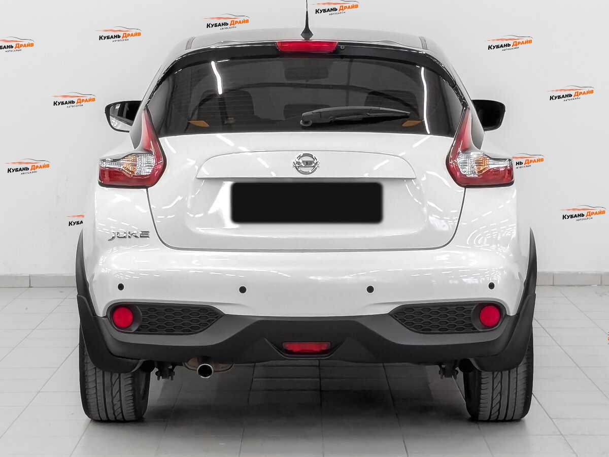 Nissan Juke 2018 года с пробегом. Фото: #5