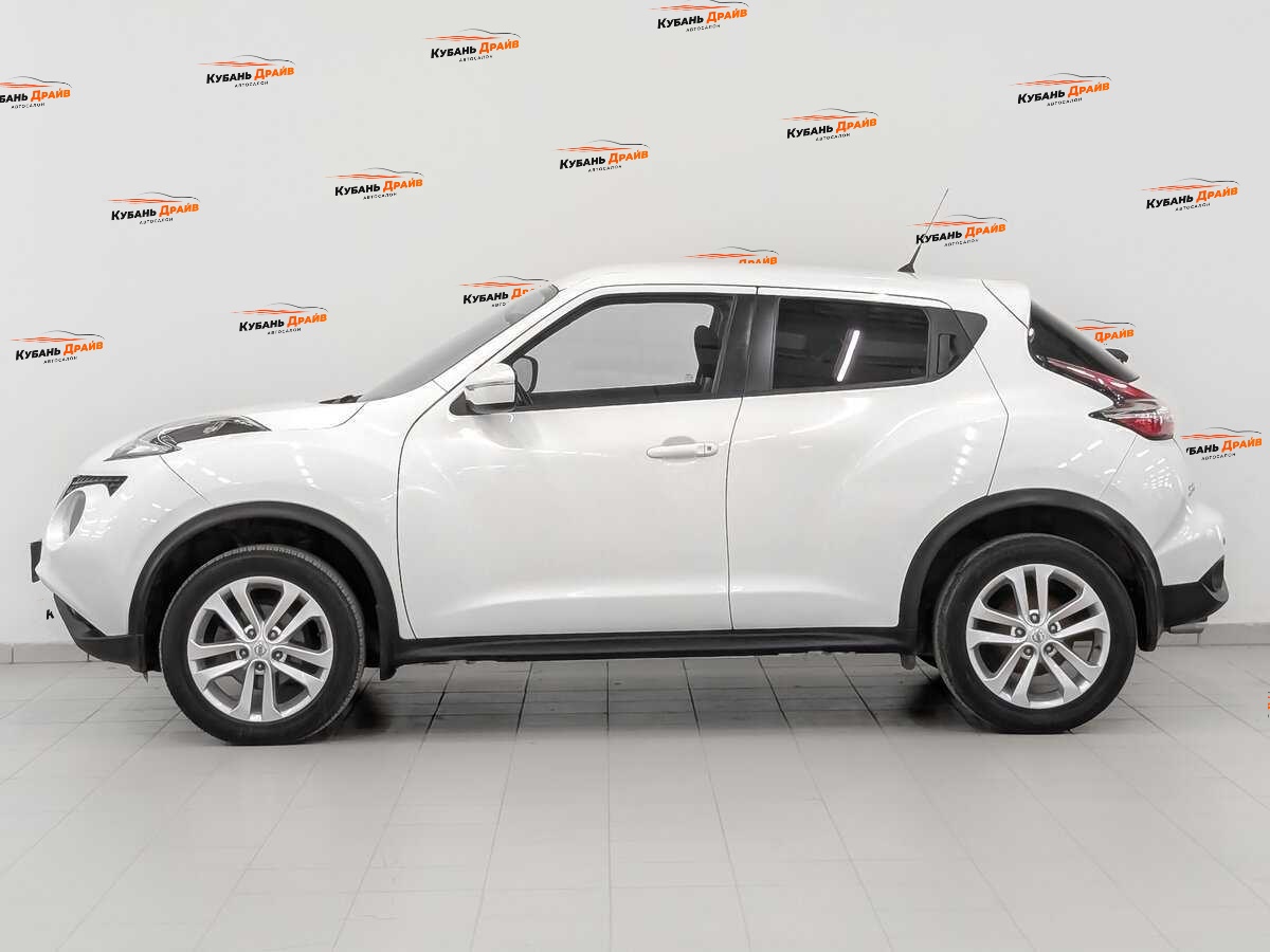 Nissan Juke 2018 года с пробегом. Фото: #7