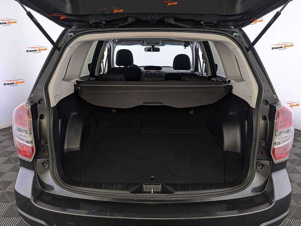 Subaru Forester 2013 года с пробегом. Фото: #9