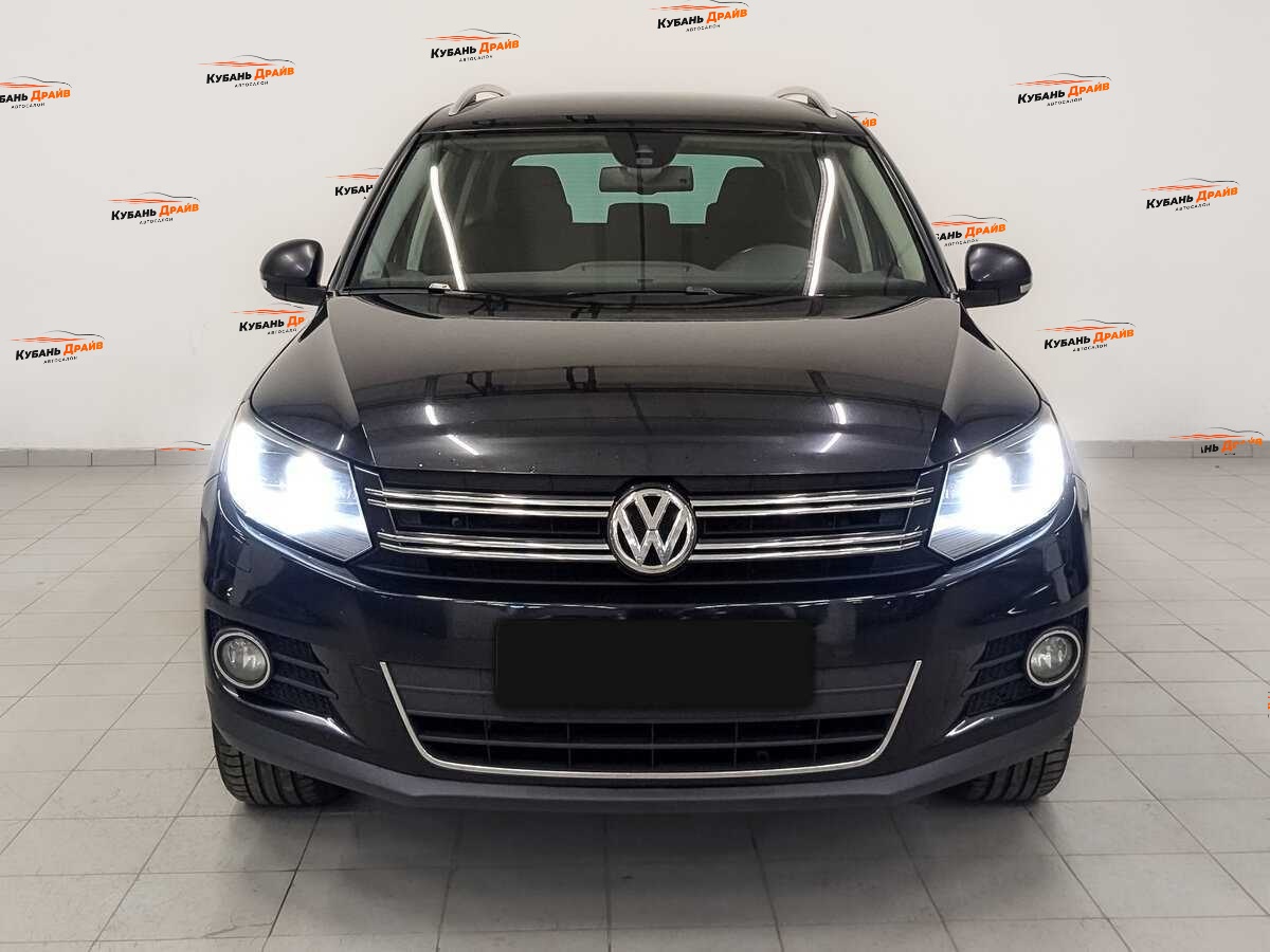 Volkswagen Tiguan 2015 года с пробегом. Фото: #1