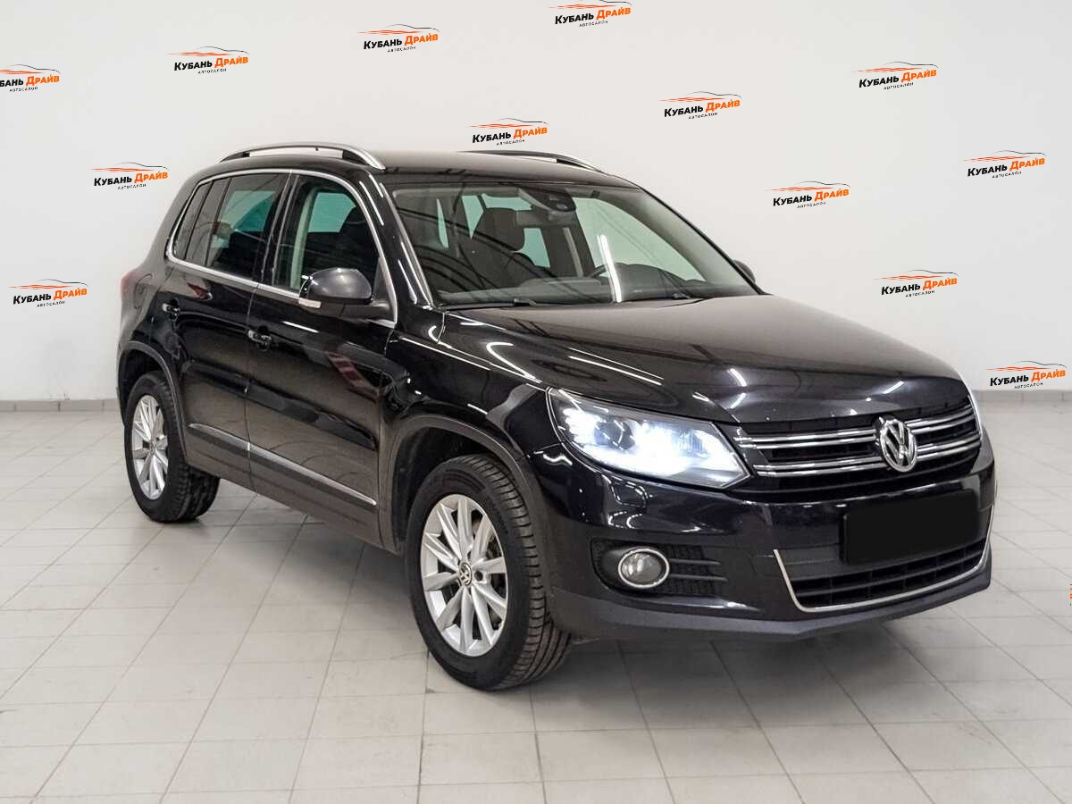 Volkswagen Tiguan 2015 года с пробегом. Фото: #2