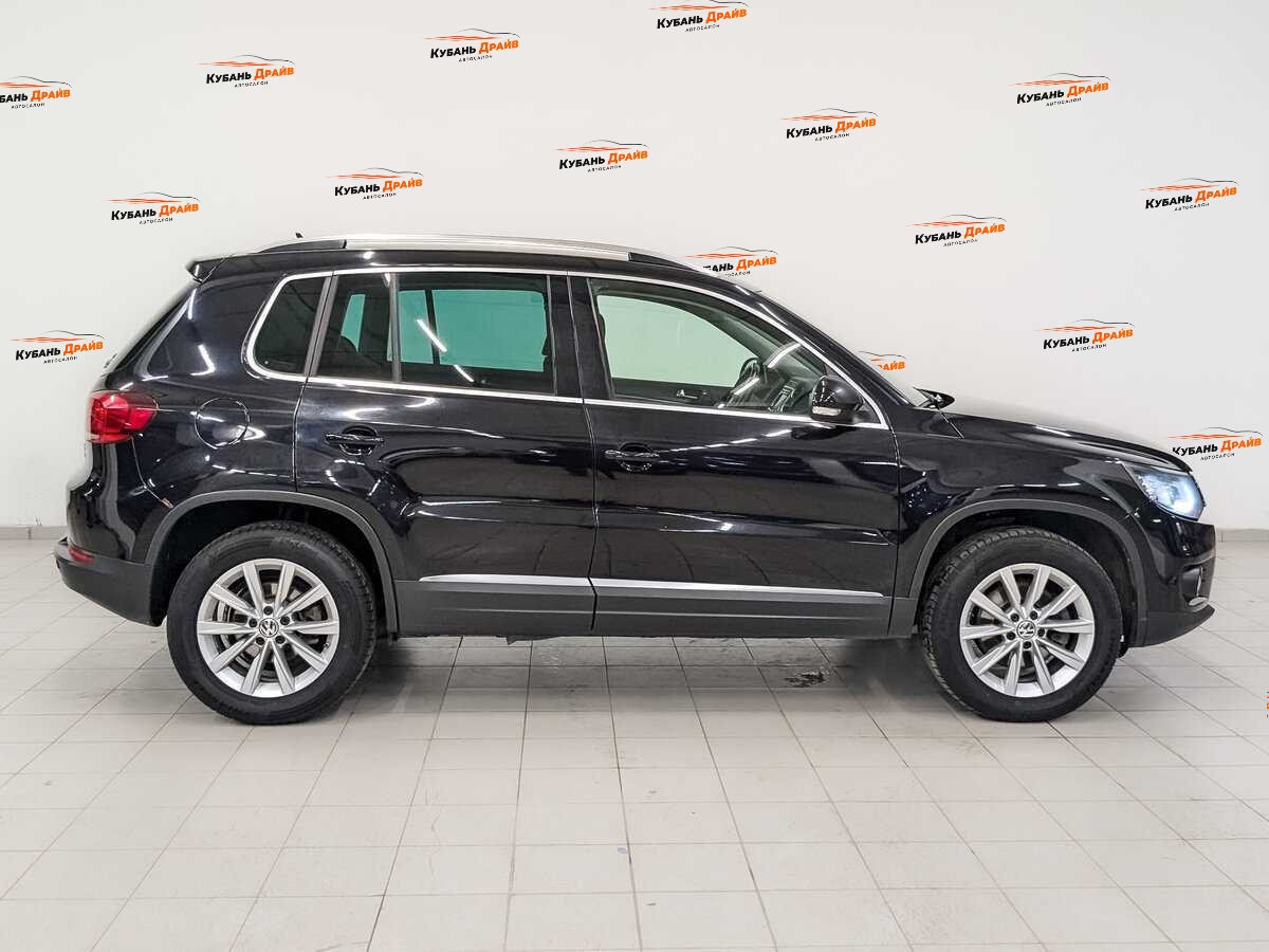 Volkswagen Tiguan 2015 года с пробегом. Фото: #3