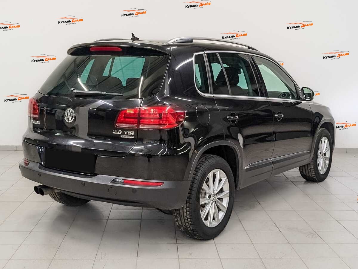 Volkswagen Tiguan 2015 года с пробегом. Фото: #4