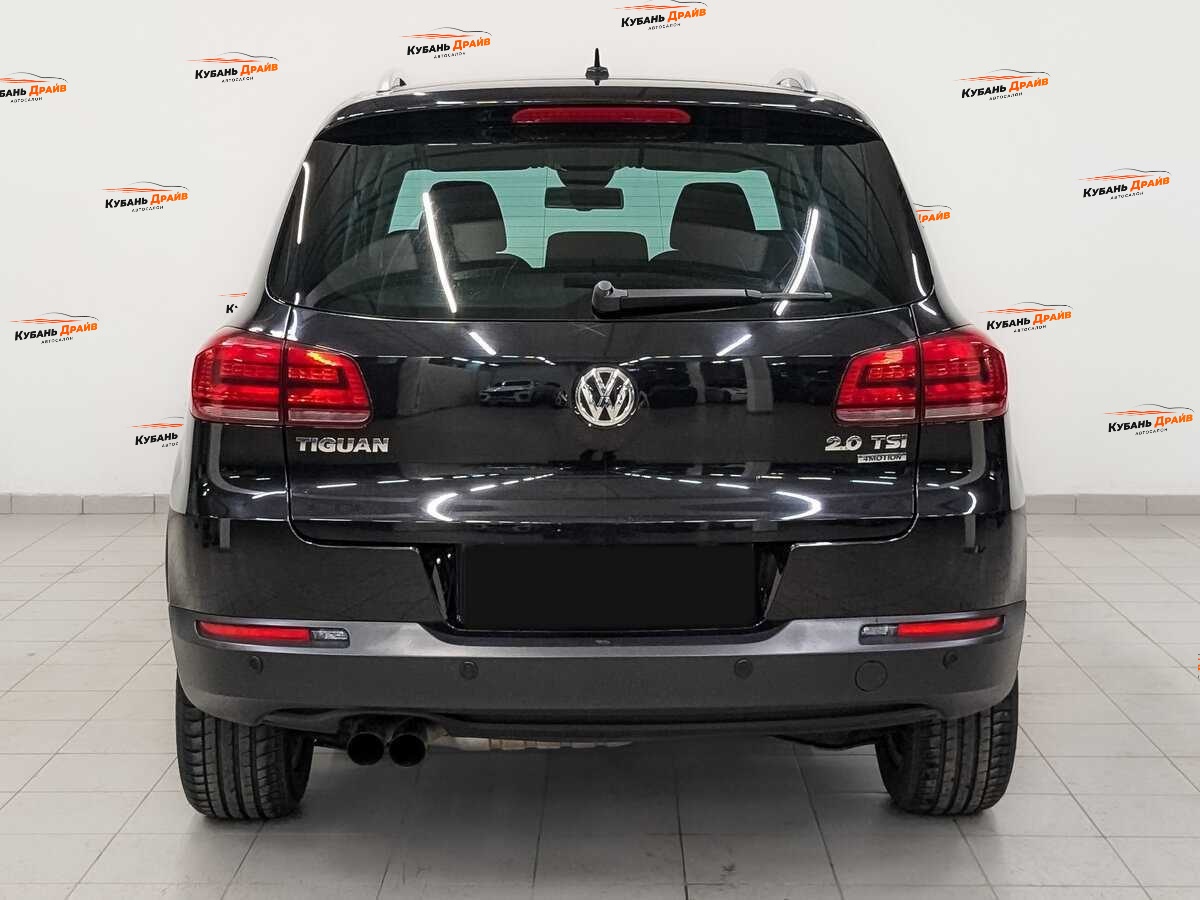 Volkswagen Tiguan 2015 года с пробегом. Фото: #5