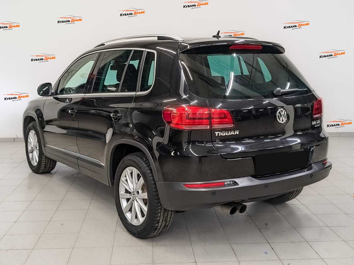 Volkswagen Tiguan 2015 года с пробегом. Фото: #6