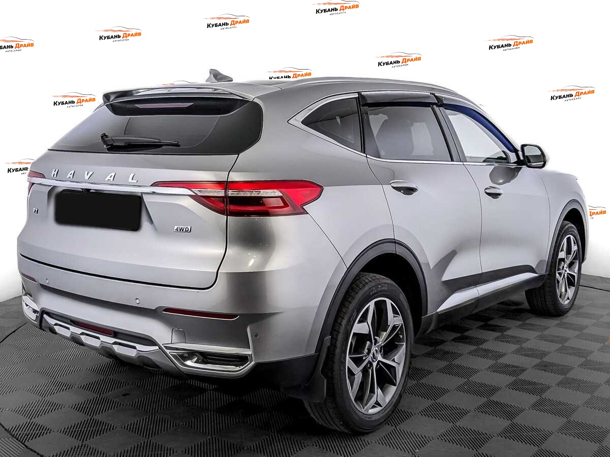 Haval F7 2021 года с пробегом. Фото: #4