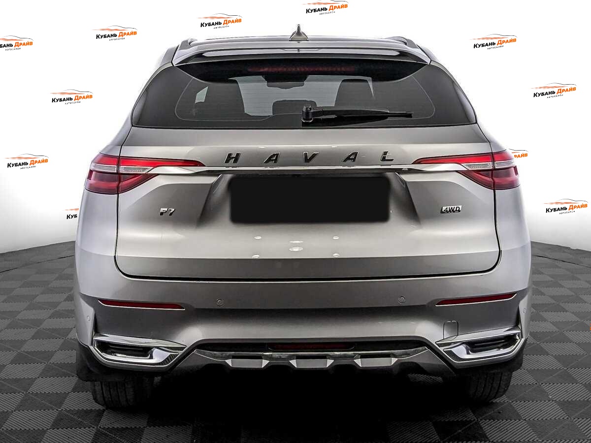Haval F7 2021 года с пробегом. Фото: #5