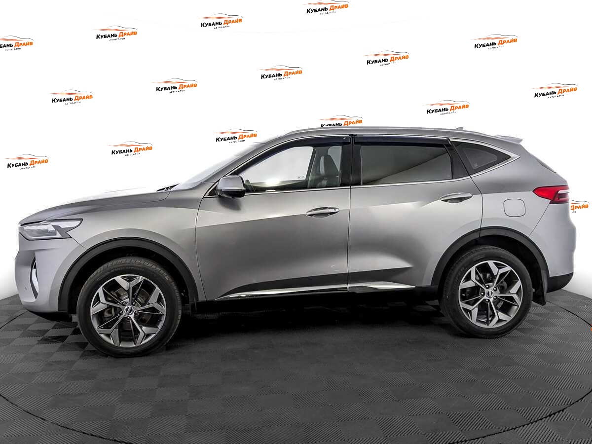 Haval F7 2021 года с пробегом. Фото: #7