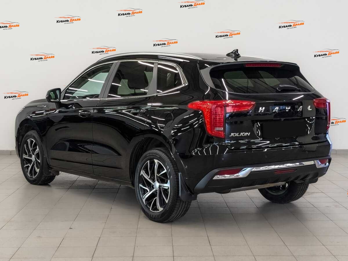 Haval Jolion 2022 года с пробегом. Фото: #6