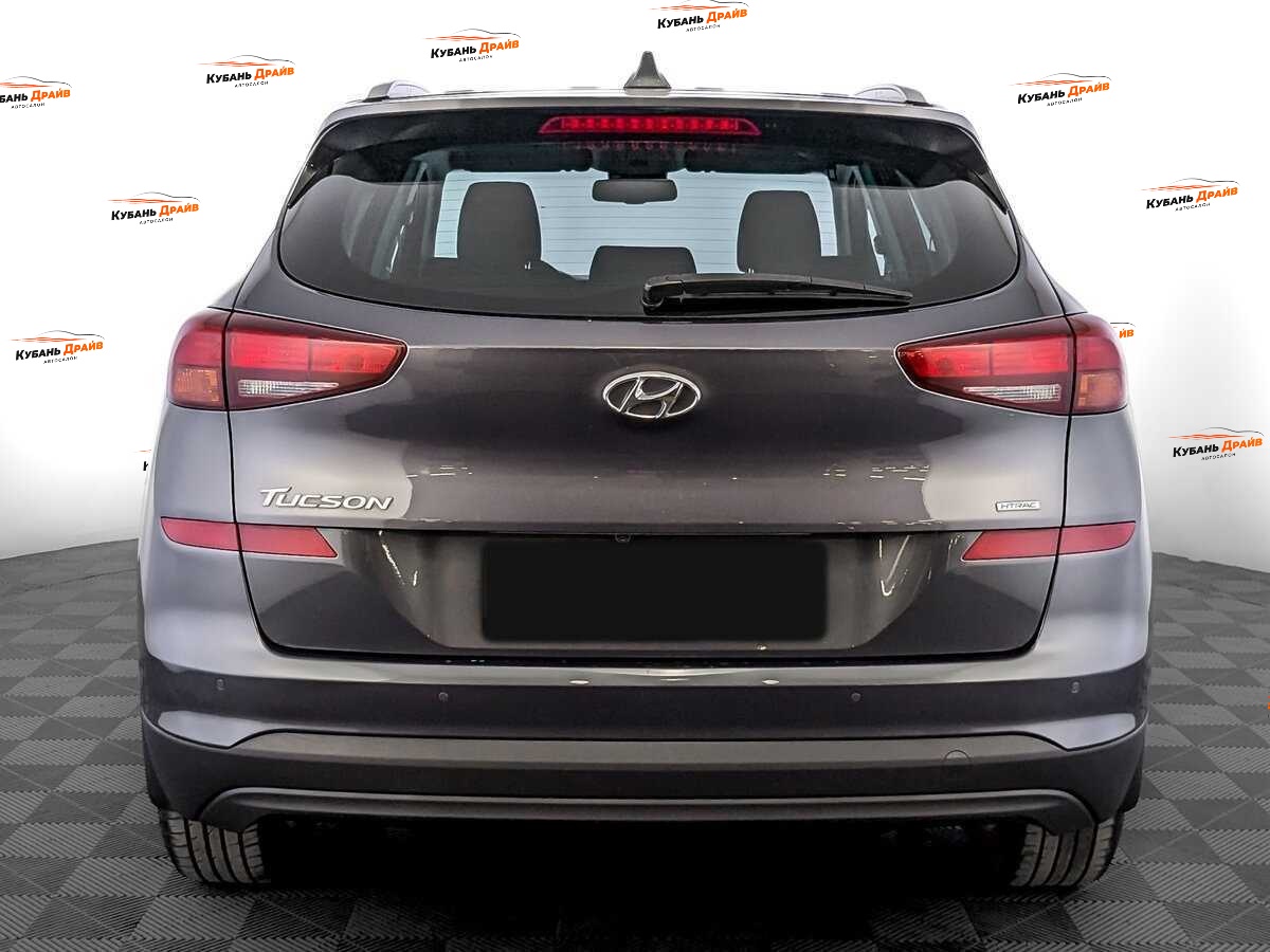 Hyundai Tucson 2019 года с пробегом. Фото: #5