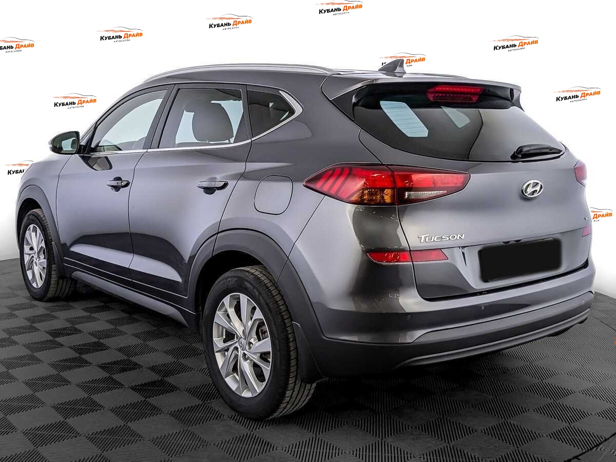 Hyundai Tucson 2019 года с пробегом. Фото: #6