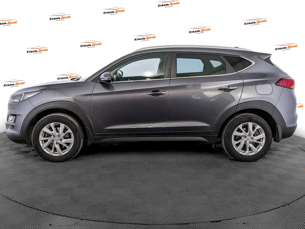 Hyundai Tucson 2019 года с пробегом. Фото: #7