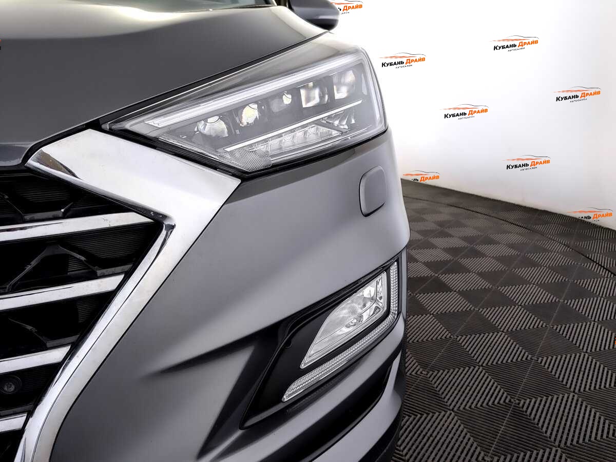Hyundai Tucson 2019 года с пробегом. Фото: #16