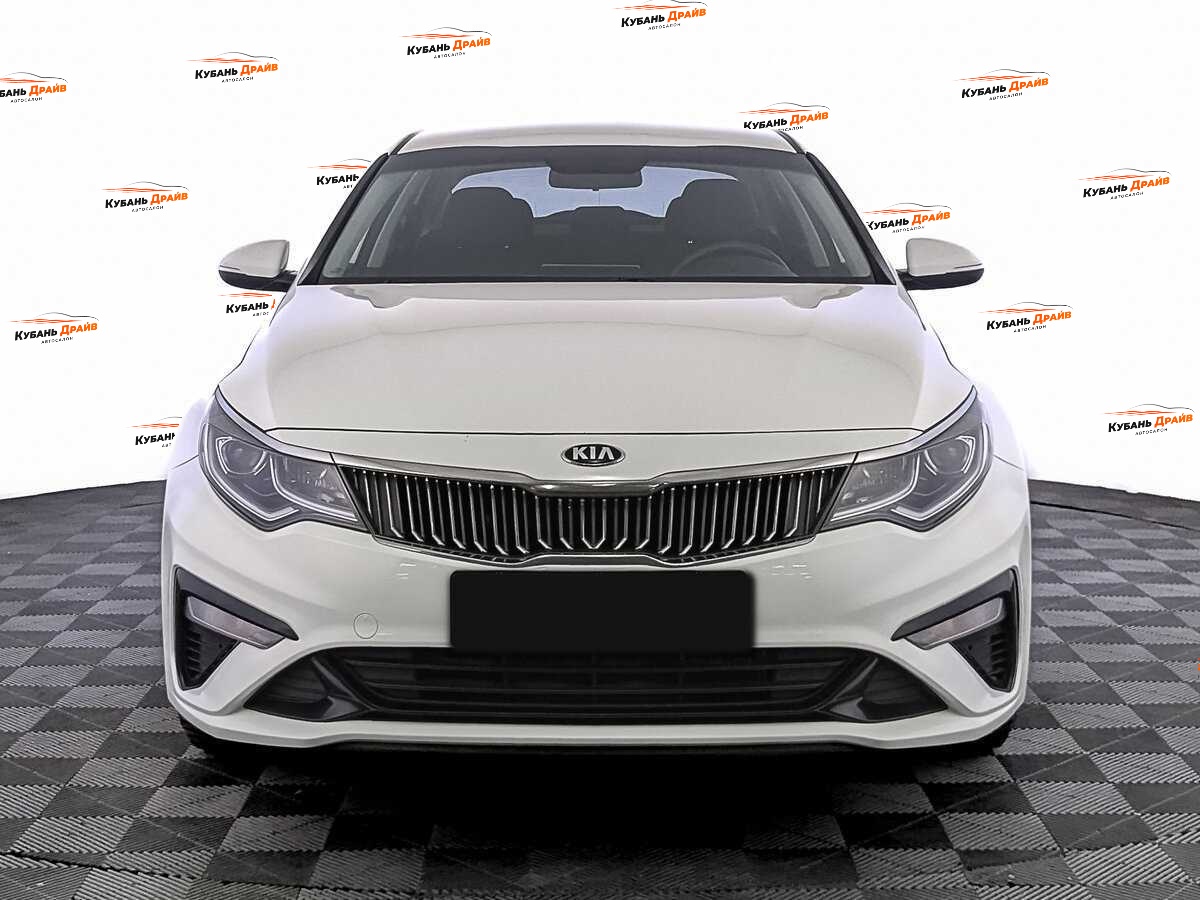 Kia Optima 2019 года с пробегом. Фото: #1