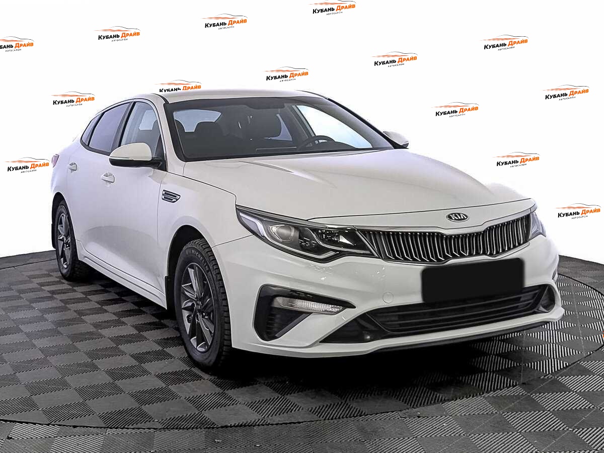 Kia Optima 2019 года с пробегом. Фото: #2