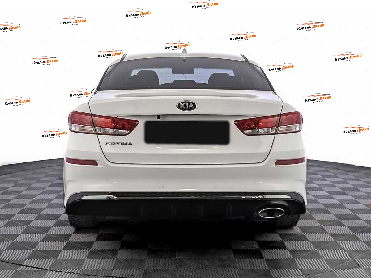 Kia Optima 2019 года с пробегом. Фото: #5