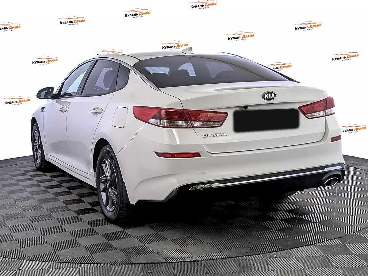 Kia Optima 2019 года с пробегом. Фото: #6