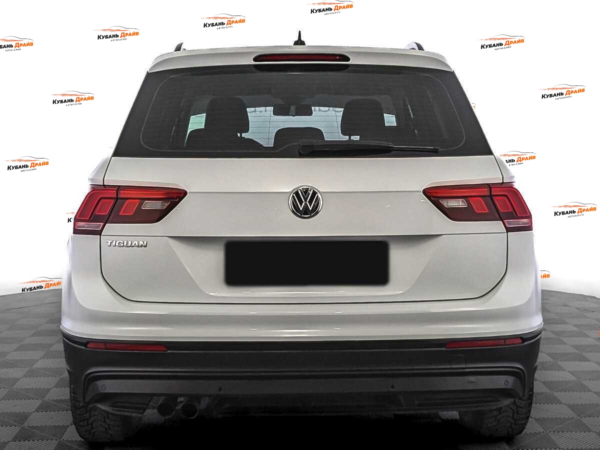 Volkswagen Tiguan 2020 года с пробегом. Фото: #5