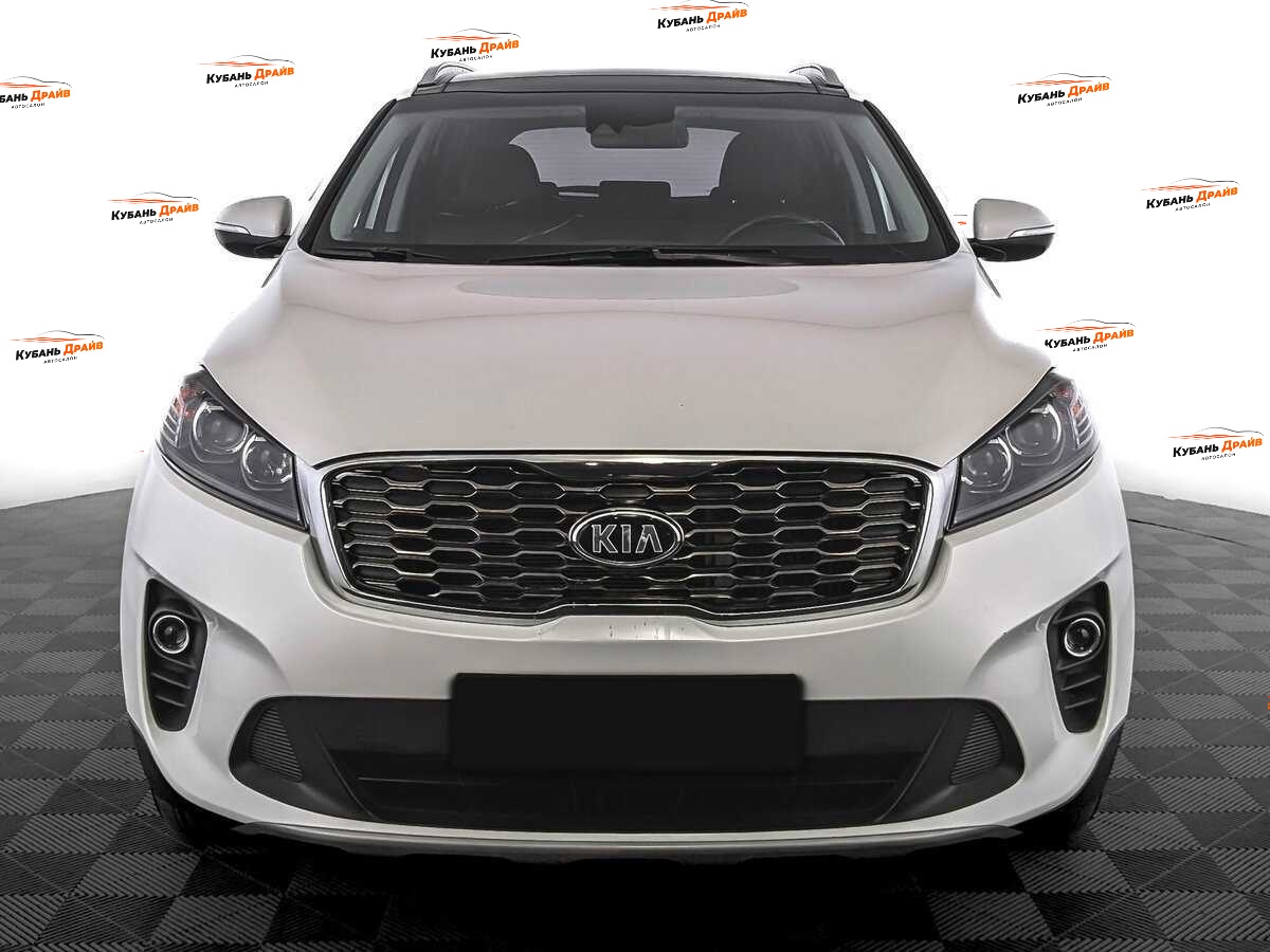Kia Sorento 2019 года с пробегом. Фото: #1