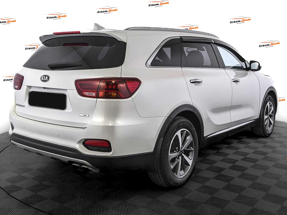 Kia Sorento 2019 года с пробегом. Фото: #4