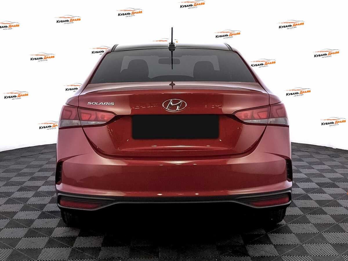 Hyundai Solaris 2021 года с пробегом. Фото: #5