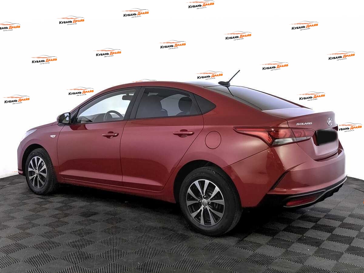 Hyundai Solaris 2021 года с пробегом. Фото: #6