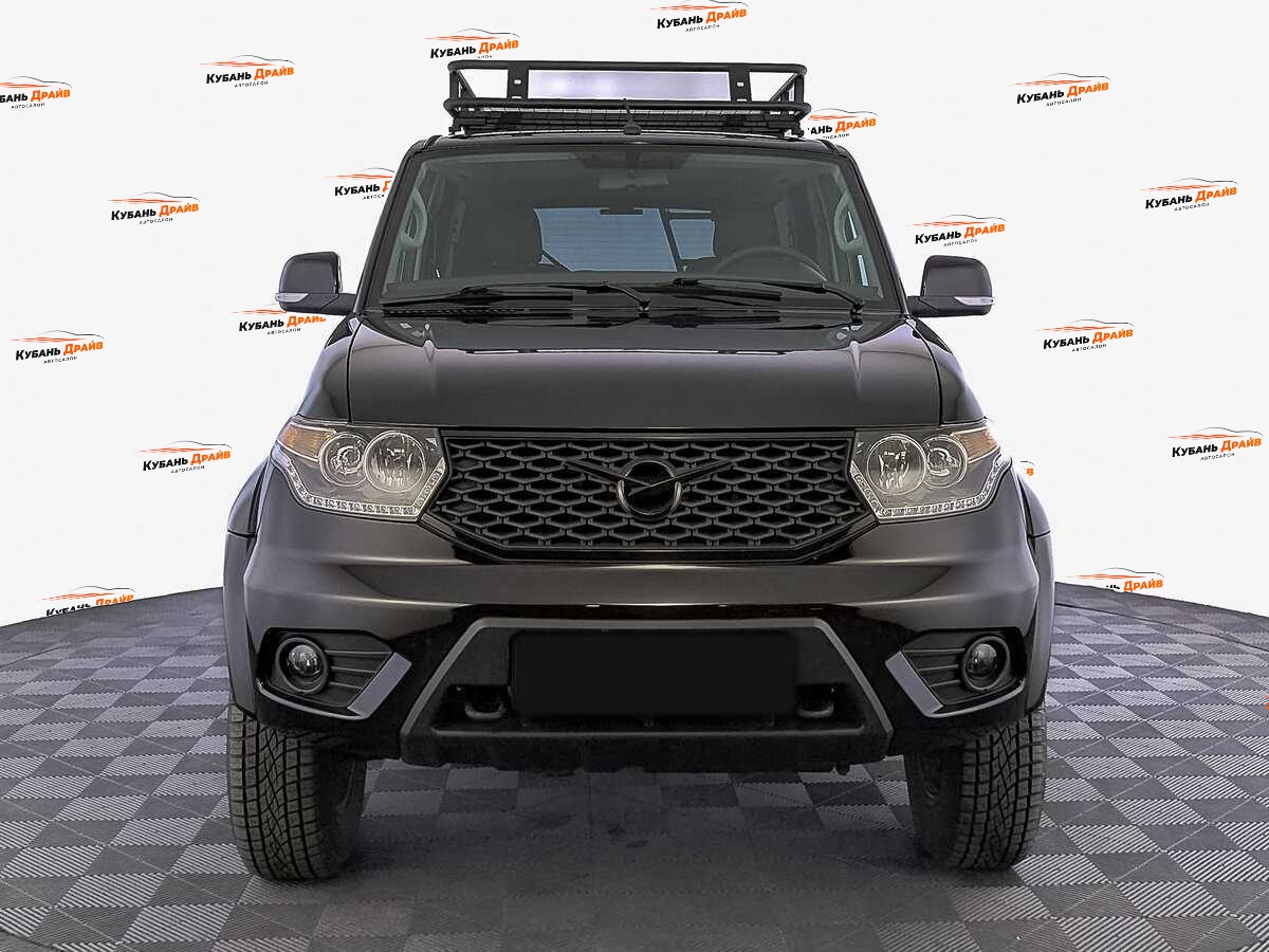 УАЗ Patriot 2024 года с пробегом. Фото: #1