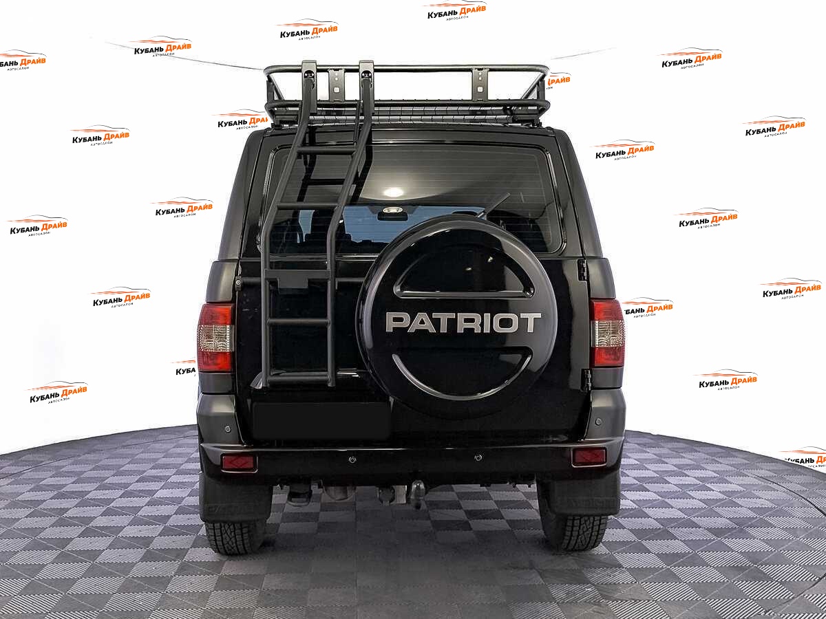 УАЗ Patriot 2024 года с пробегом. Фото: #5