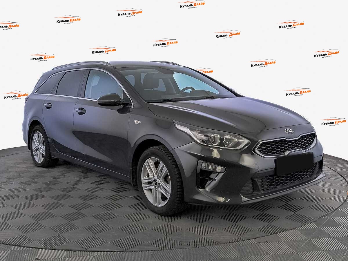Kia Ceed 2020 года с пробегом. Фото: #2
