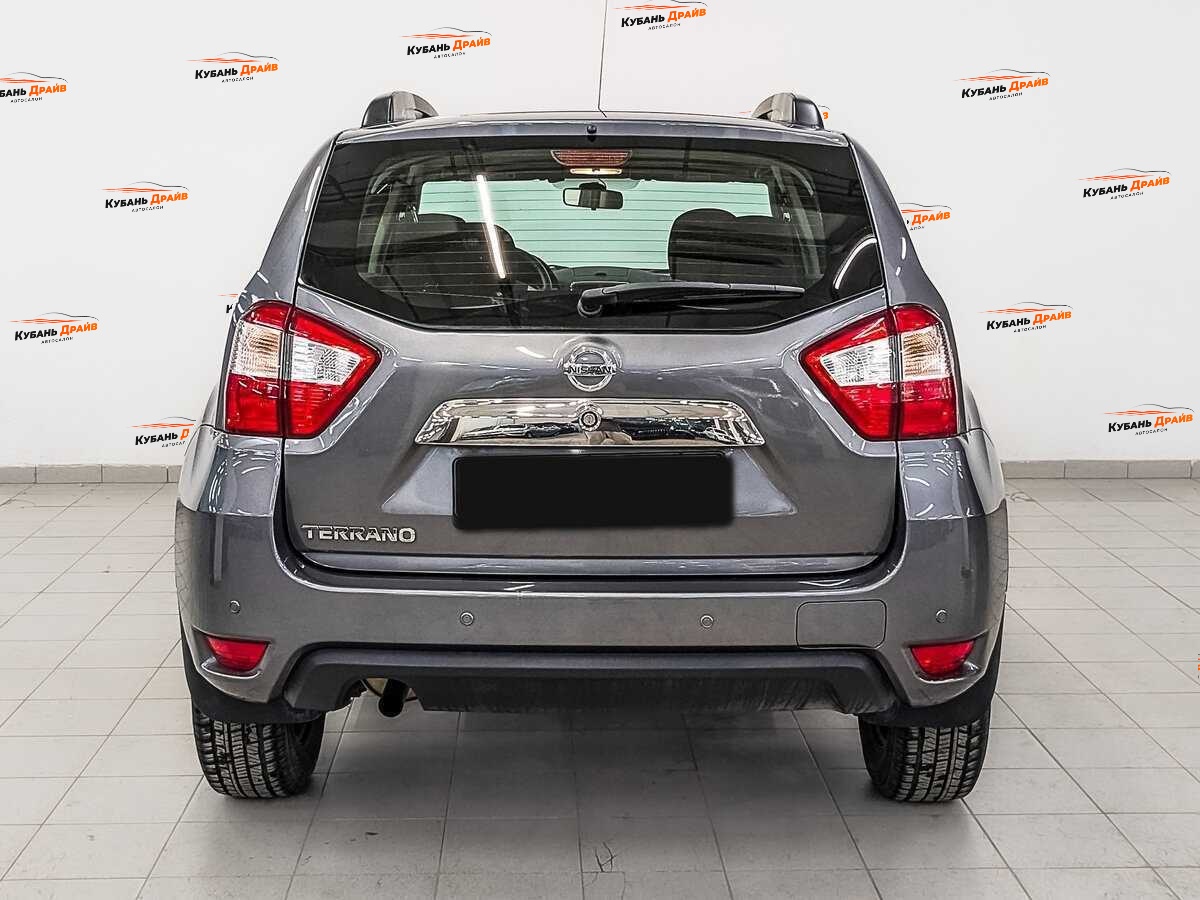 Nissan Terrano 2015 года с пробегом. Фото: #5