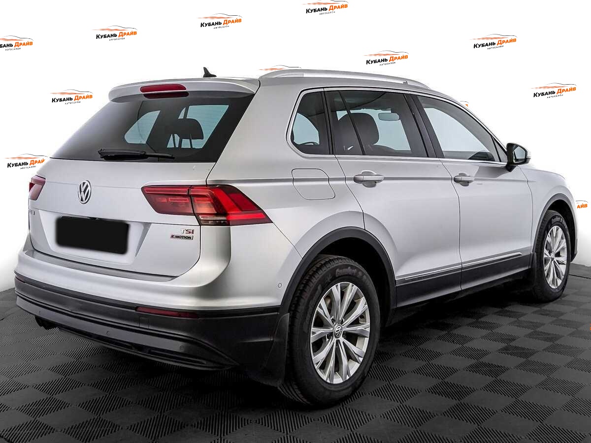 Volkswagen Tiguan 2017 года с пробегом. Фото: #4