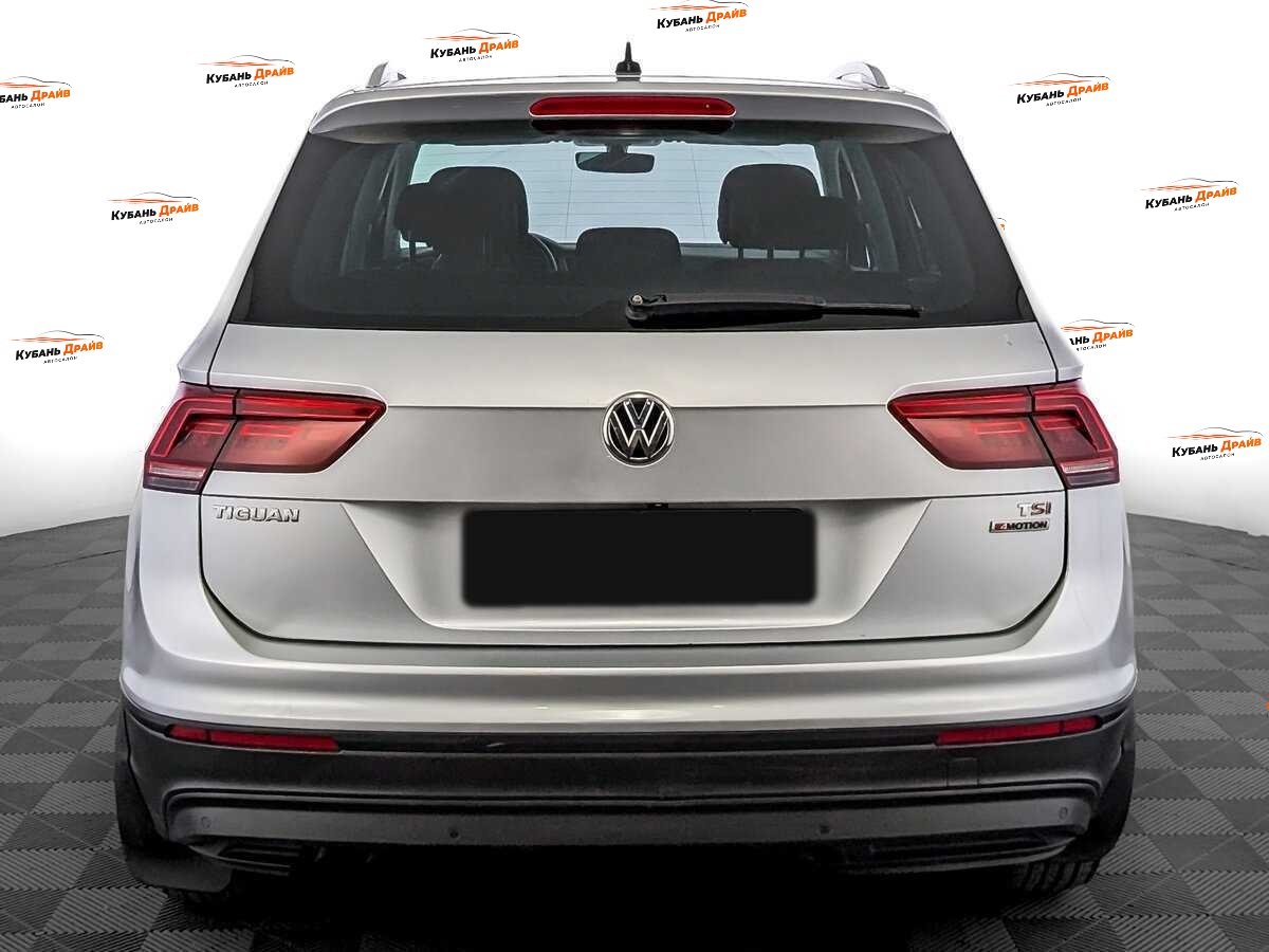 Volkswagen Tiguan 2017 года с пробегом. Фото: #5