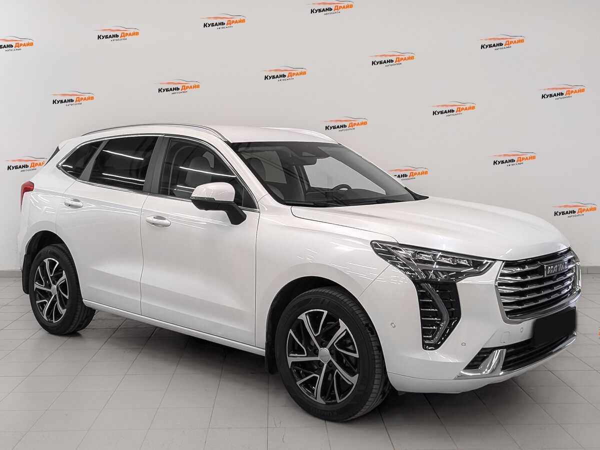 Haval Jolion 2022 года с пробегом. Фото: #2