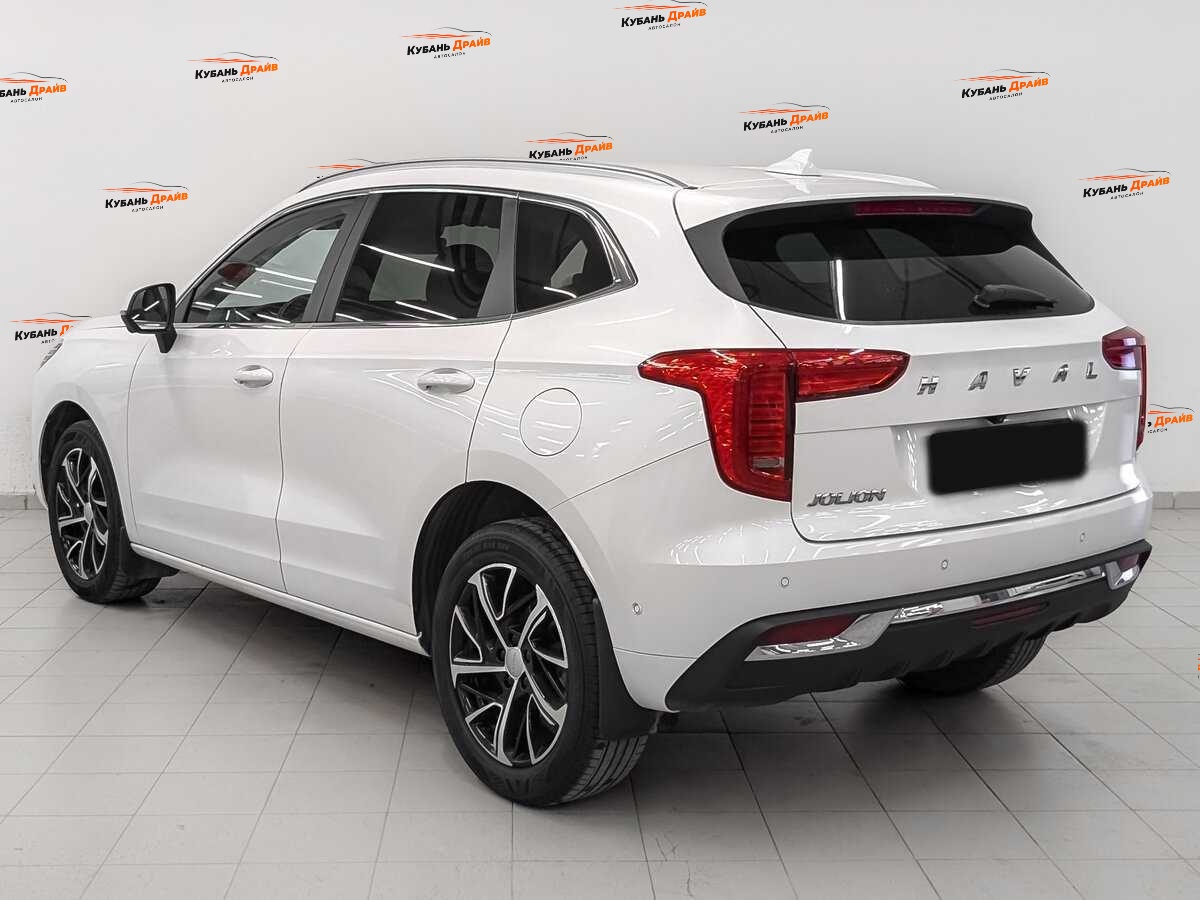 Haval Jolion 2022 года с пробегом. Фото: #6