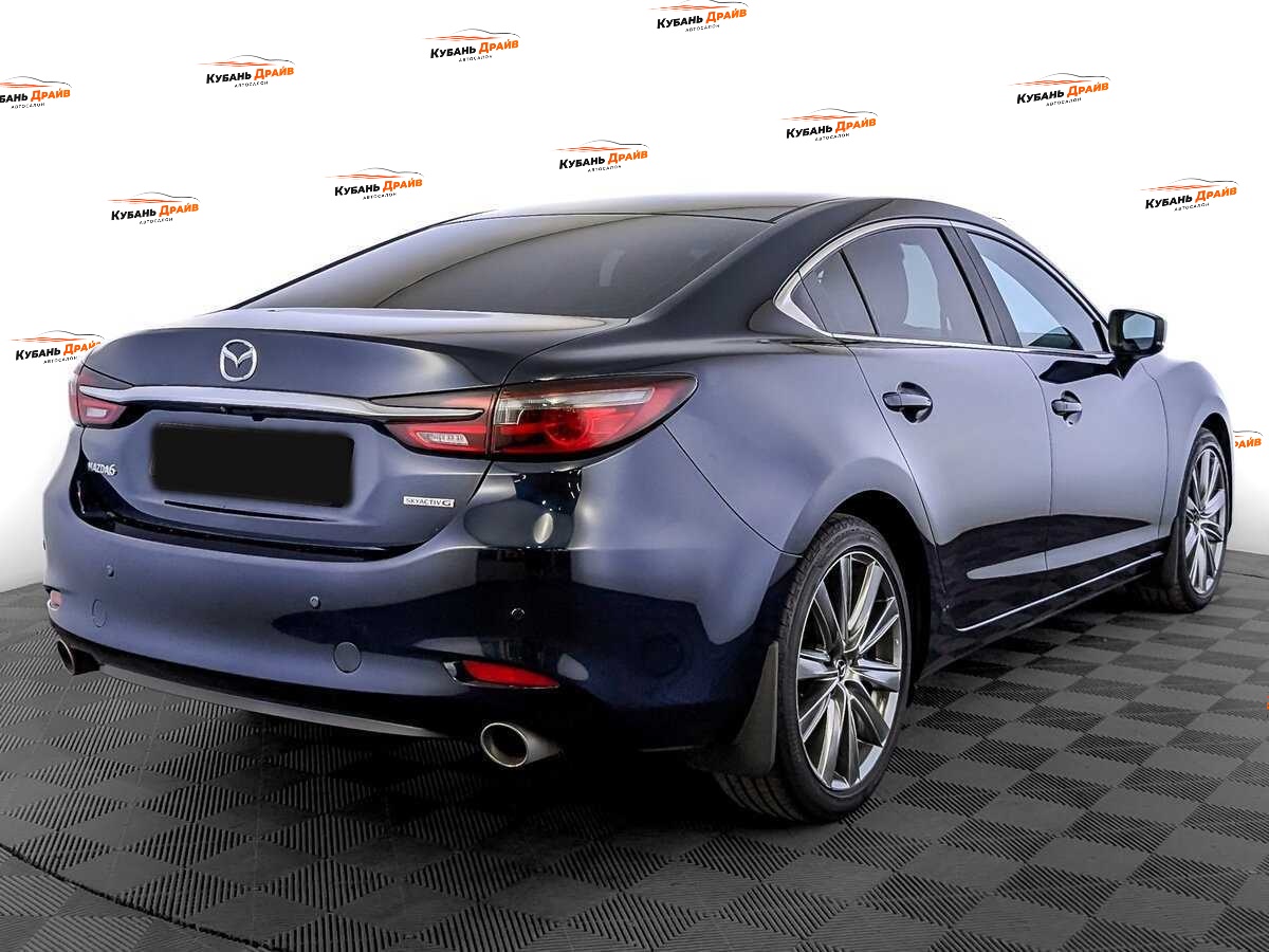 Mazda 6 2020 года с пробегом. Фото: #4