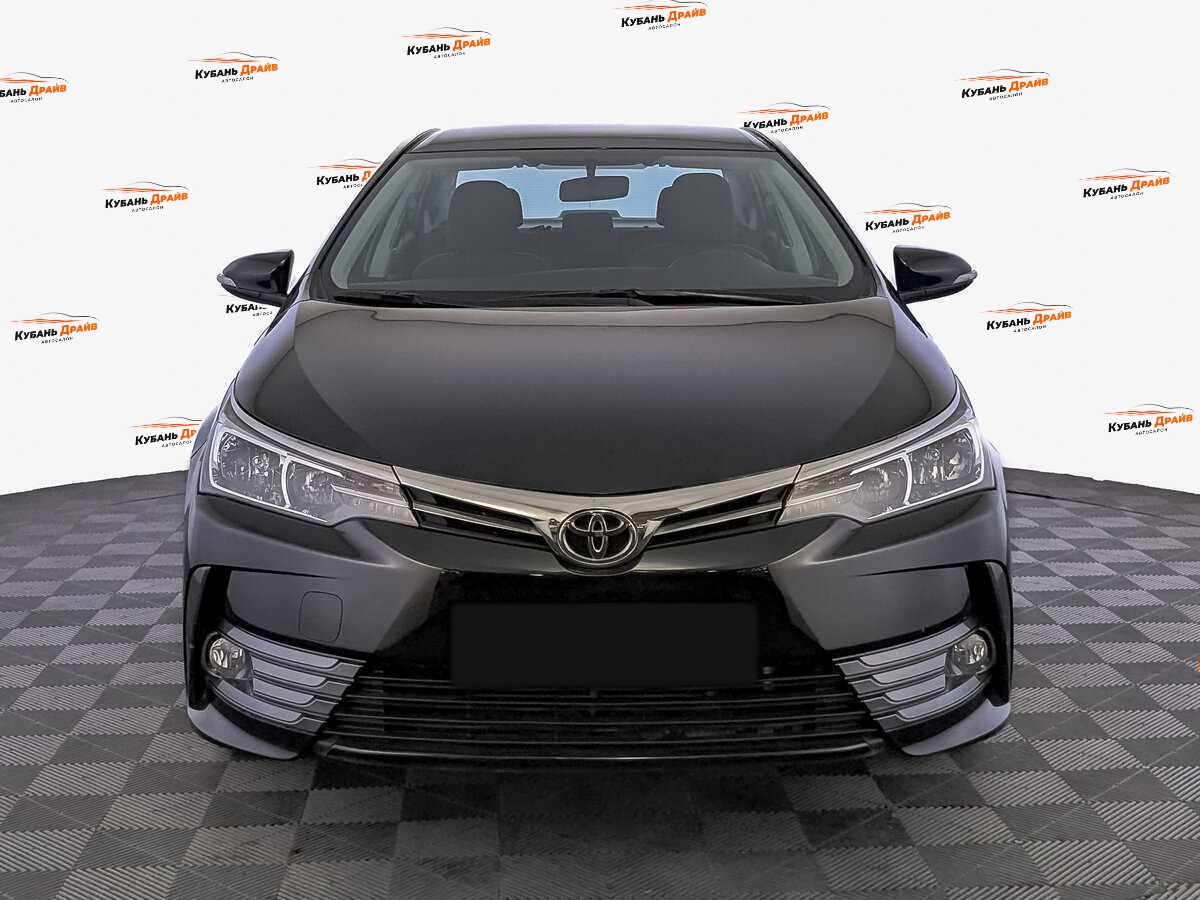 Toyota Corolla 2017 года с пробегом. Фото: #1