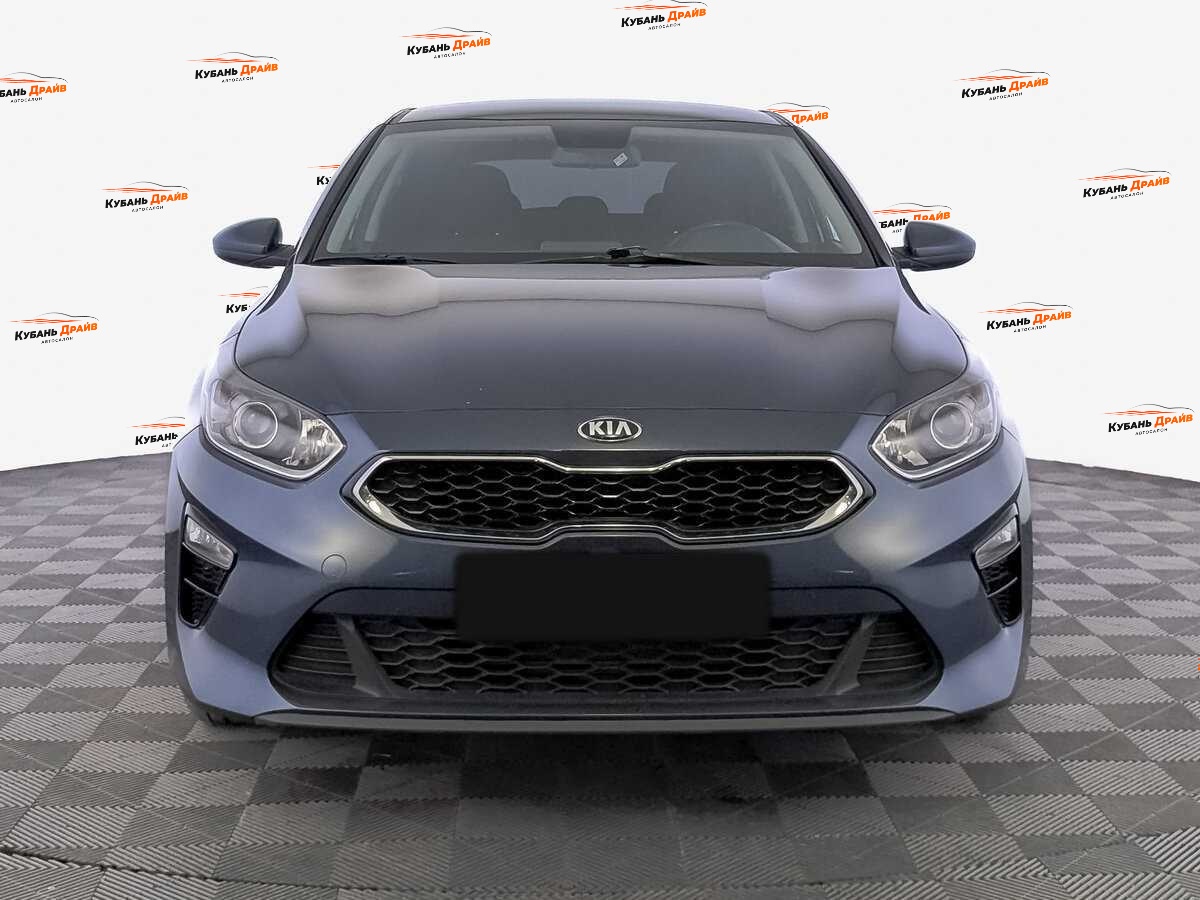 Kia Ceed 2020 года с пробегом. Фото: #1