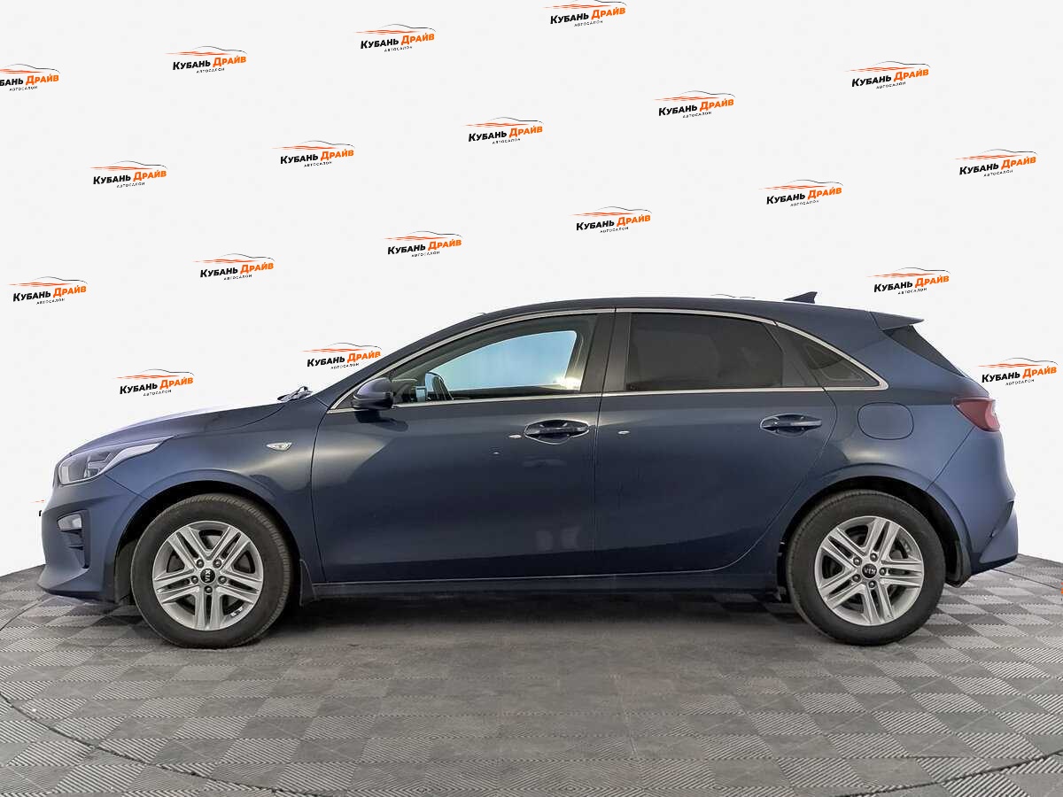 Kia Ceed 2020 года с пробегом. Фото: #7
