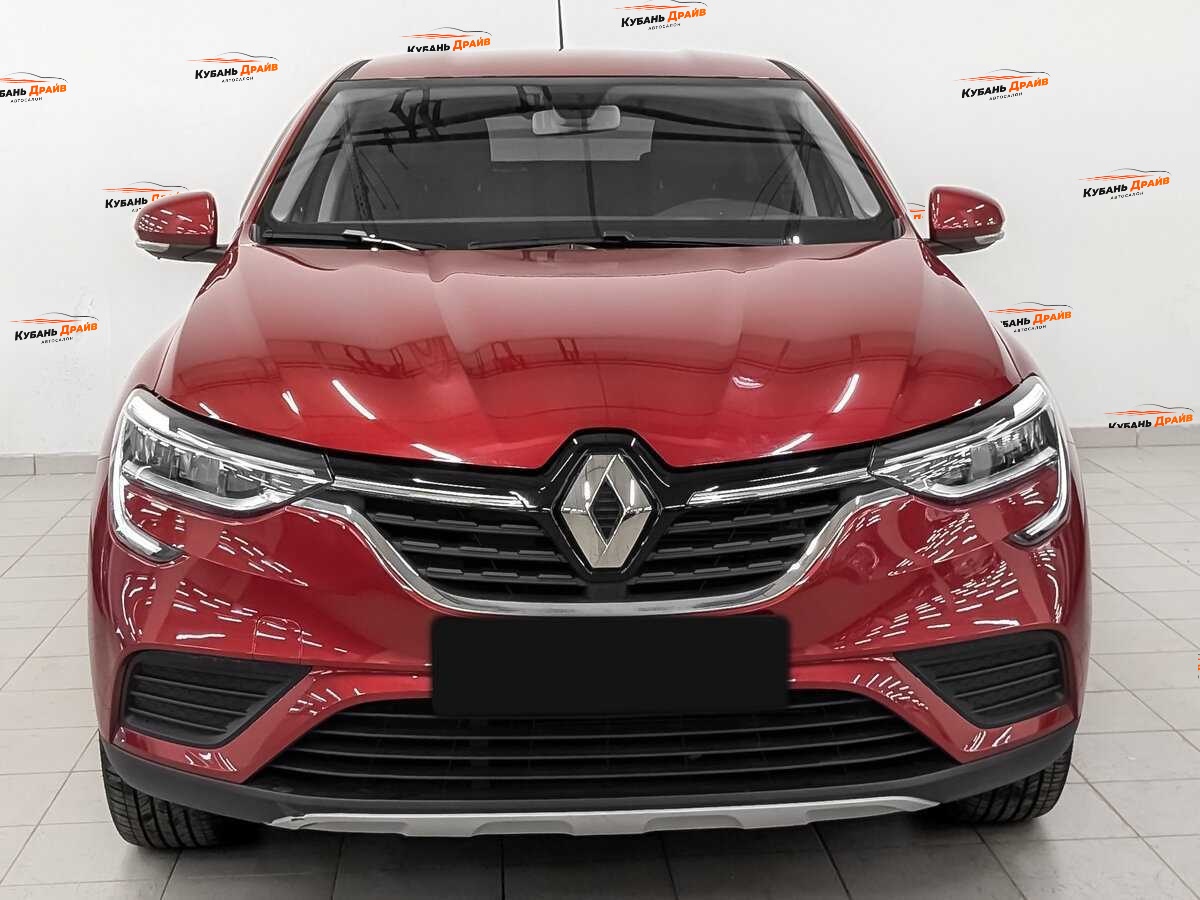Renault Arkana 2020 года с пробегом. Фото: #1